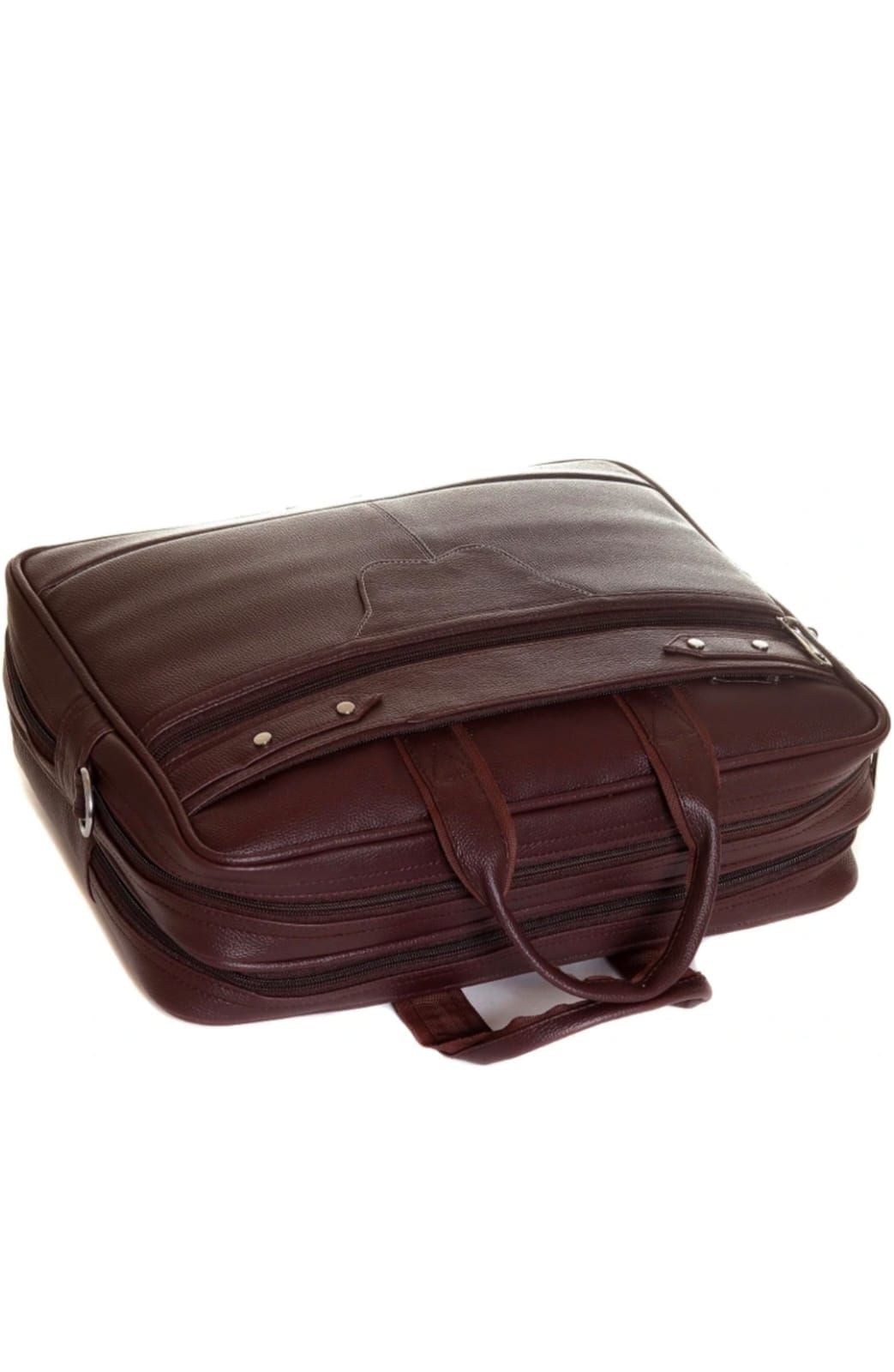 Classic Brown Office Laptop Bag