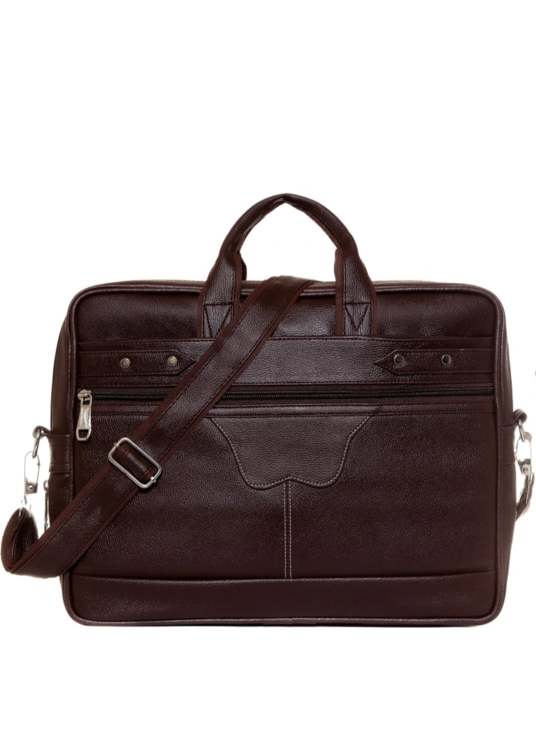 Classic Brown Office Laptop Bag