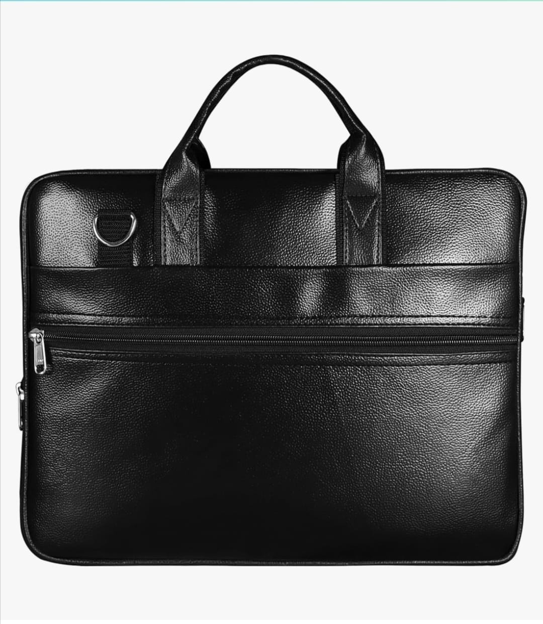 Premium Black  Laptop Briefcase – Smart, Structured & Professional