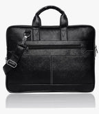 Premium Black  Laptop Briefcase – Smart, Structured & Professional