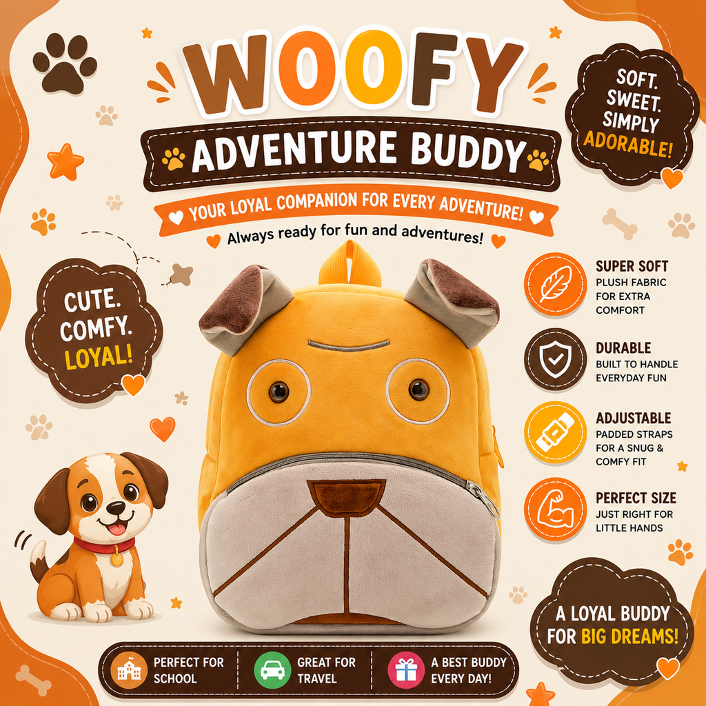 Woofy Adventure Buddy