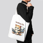 Working - Printed Tote Bag