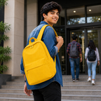 Yellow Everyday Backpack — image 3