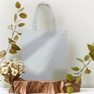Blue And Pink Premium Magic Tote Bag