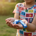 Doraemon Silicone Keyring Accessories for Kids
