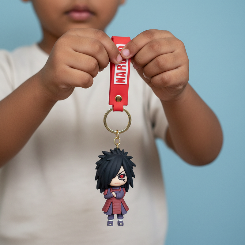 Madara Silicone Keyring Accessories for Kids