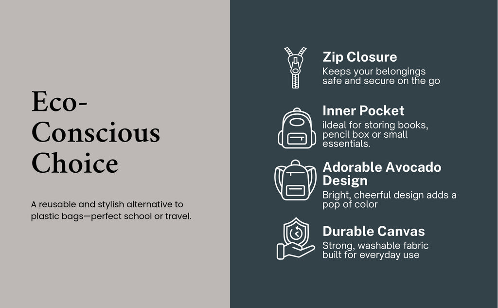 Avacado Soft Plush Kids Backpack