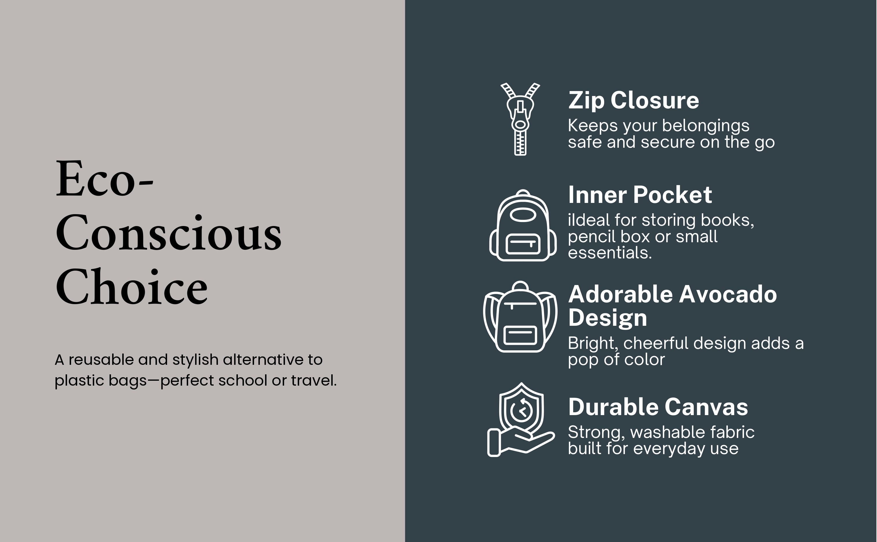 Avacado Soft Plush Kids Backpack