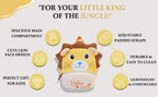 Little Lion Soft Plush Kids Backpack