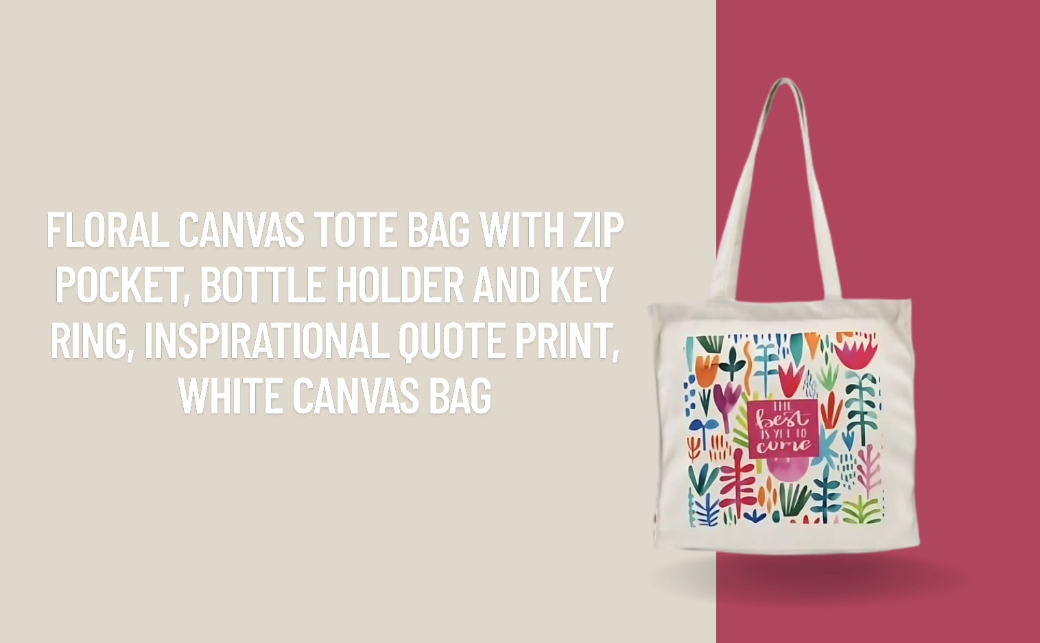 The Best Is Yet To Come - Box Tote Bag