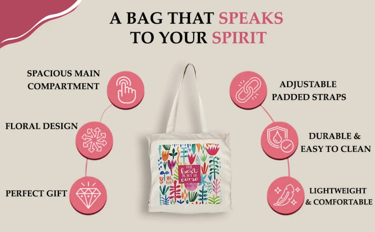 The Best Is Yet To Come - Box Tote Bag