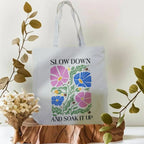 Premium Slow Down Tote Bag