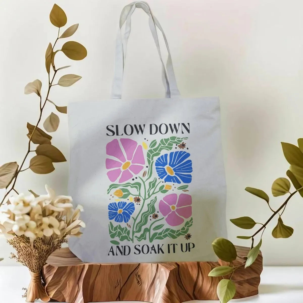 Premium Slow Down Tote Bag