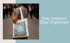 Live The Life You Love - Box Tote Bag