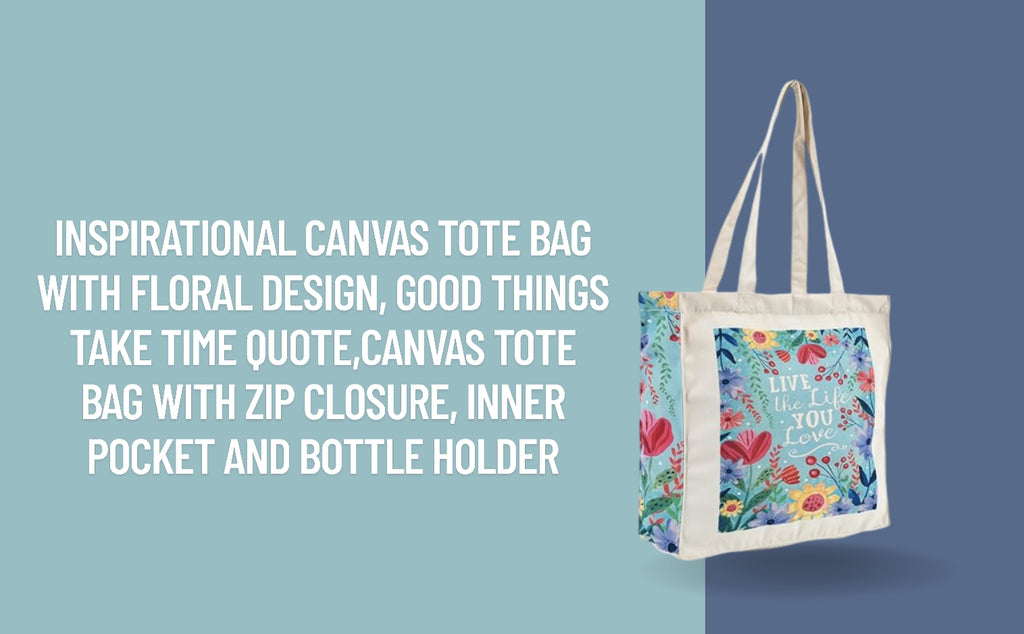 Live The Life You Love - Box Tote Bag