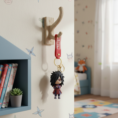 Madara Silicone Keyring Accessories for Kids