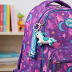 Unicorn Silicone Keyring Accessories for Kids