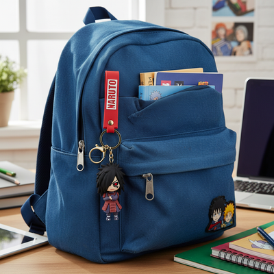 Madara Silicone Keyring Accessories for Kids