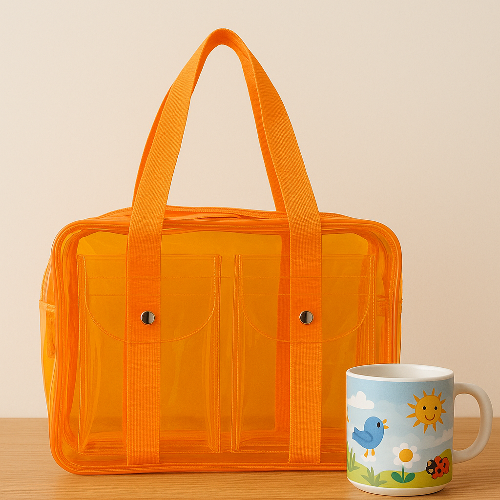 Jello Bag Orange