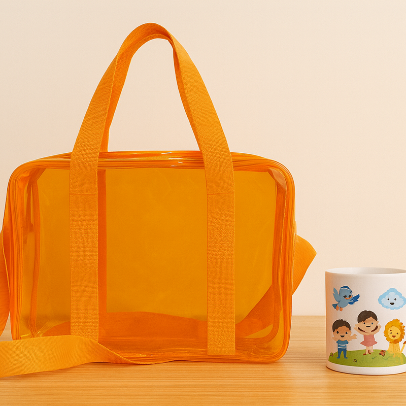 Jello Bag Orange