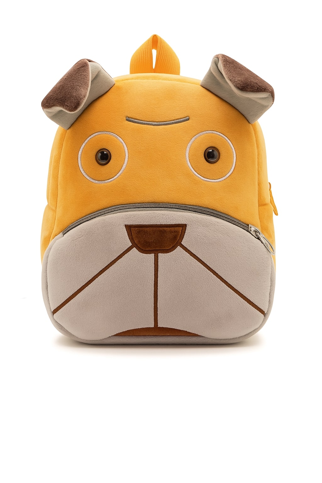 Woofy Dog Soft Plush Kids Backpack