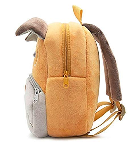 Woofy Dog Soft Plush Kids Backpack