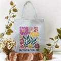 Premium Bloom Tote Bag