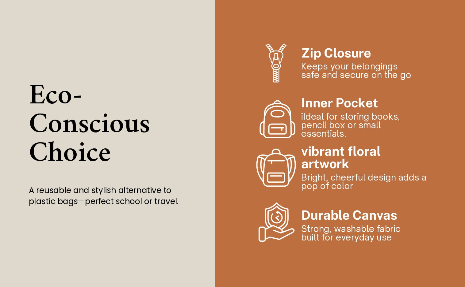 Yes You Can - Box Tote Bag