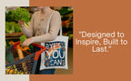 Yes You Can - Box Tote Bag