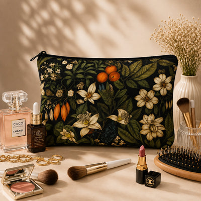 Botanical Bloom Pouch Set Of 2 Pieces
