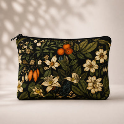 Botanical Bloom Pouch Set Of 2 Pieces