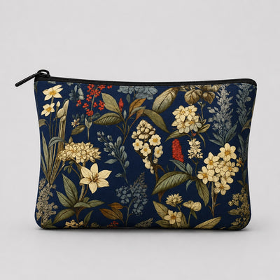 Botanical Bloom Pouch Set Of 2 Pieces