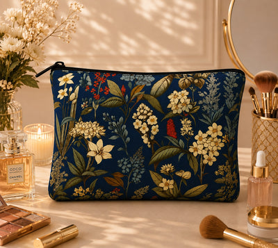 Botanical Bloom Pouch Set Of 2 Pieces