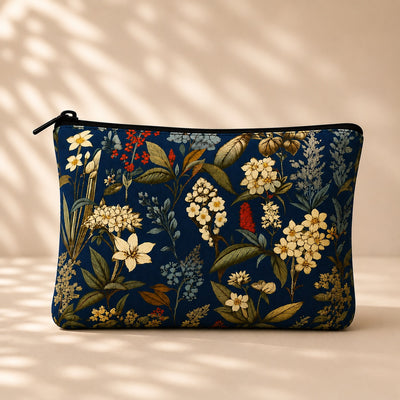 Botanical Bloom Pouch Set Of 2 Pieces