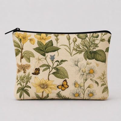 Botanical Bloom Pouch Set Of 2 Pieces
