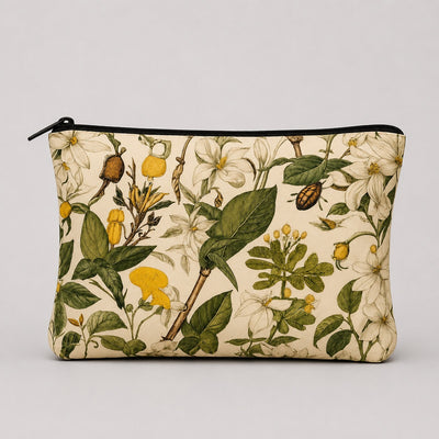 Botanical Bloom Pouch Set Of 2 Pieces