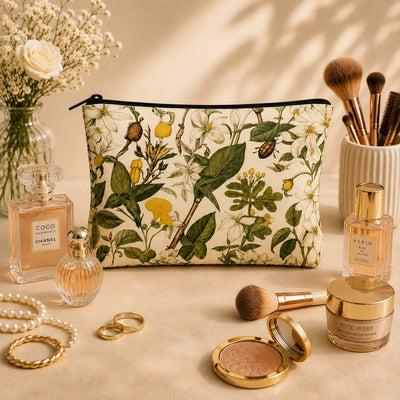 Botanical Bloom Pouch Set Of 2 Pieces