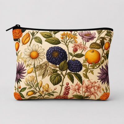 Botanical Bloom Pouch Set Of 2 Pieces