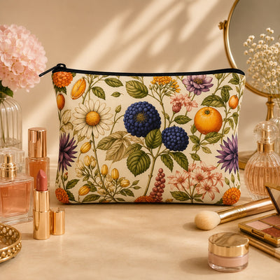 Botanical Bloom Pouch Set Of 2 Pieces