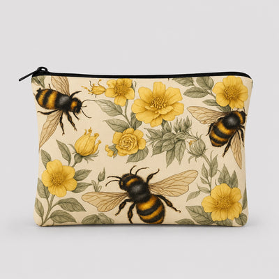 Botanical Bloom Pouch Set Of 2 Pieces