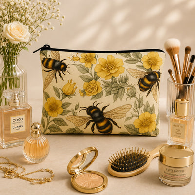 Botanical Bloom Pouch Set Of 2 Pieces