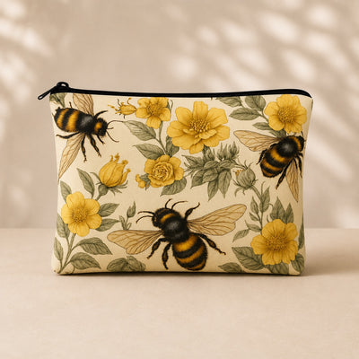 Botanical Bloom Pouch Set Of 2 Pieces