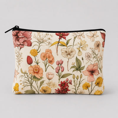 Botanical Bloom Pouch Set Of 2 Pieces
