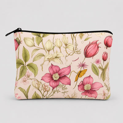 Botanical Bloom Pouch Set Of 2 Pieces