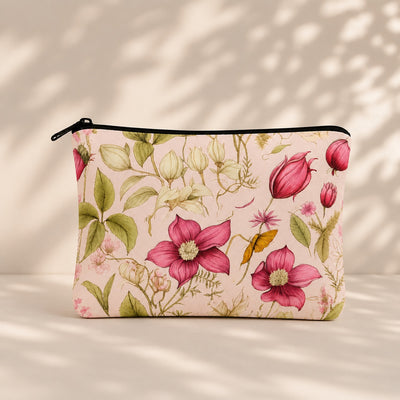 Botanical Bloom Pouch Set Of 2 Pieces