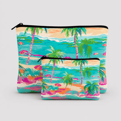 Sea Breeze Pouch Set Of 2 Pieces