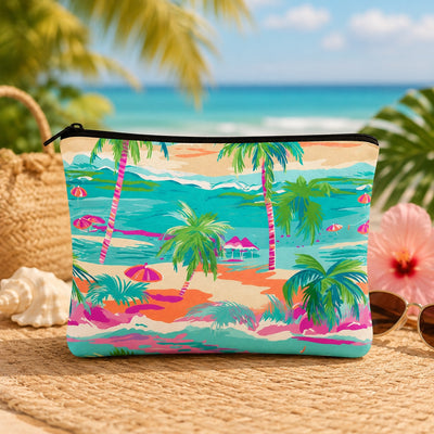 Sea Breeze Pouch Set Of 2 Pieces