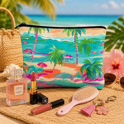 Sea Breeze Pouch Set Of 2 Pieces