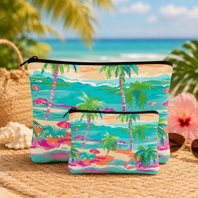 Sea Breeze Pouch Set Of 2 Pieces