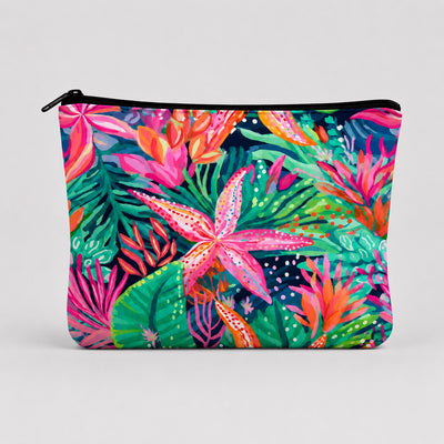 Tropical Beach Pouch Set Of 2 Pieces